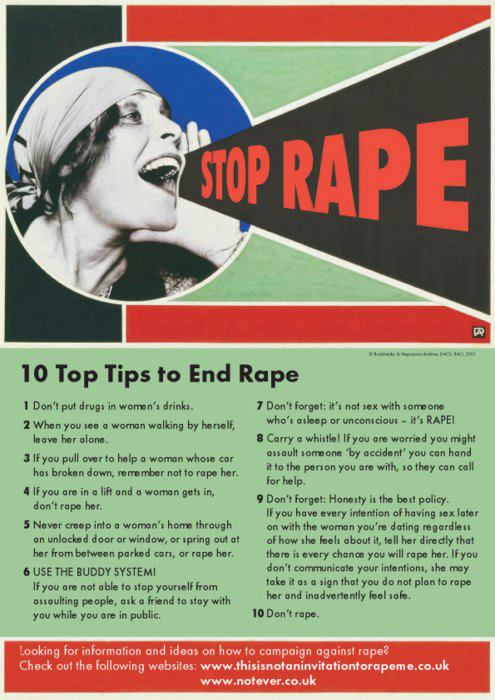 How to Prevent Rape